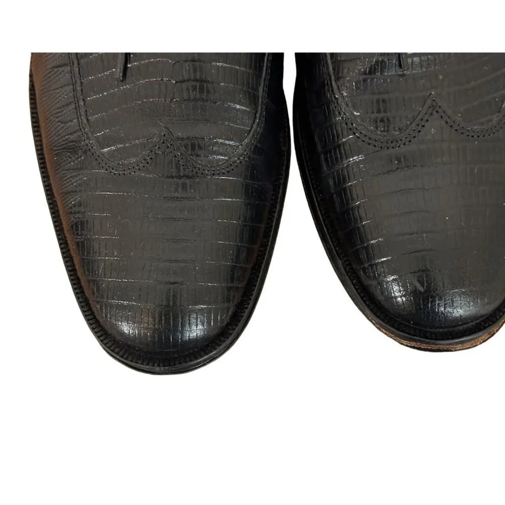 Giorgio Brutini Melby 100895 Mens Oxford Black Size 12 Sku 2658